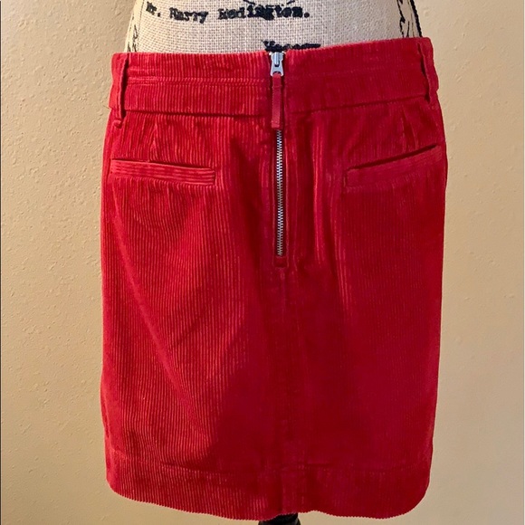 Loft Corduroy Skirt - Picture 5 of 7